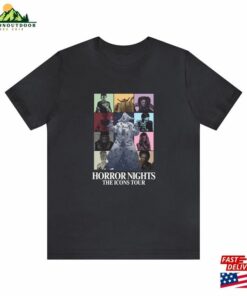 Icons Tour Shirt Dark Colors Unisex Classic