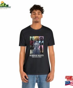 Icons Tour Shirt Dark Colors Unisex Classic 3