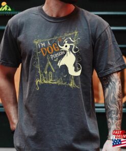 I’m A Dog Person Zero Shirt Halloween The Nightmare Before Christmas T-Shirt Sweatshirt