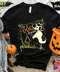 I'm A Dog Person Zero Shirt Halloween The Nightmare Before Christmas T-Shirt Sweatshirt 2 Im A Dog Person Zero Shirt Halloween The Nightmare Before Christmas T Shirt Sweatshirt 3