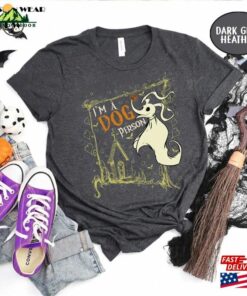 I'm A Dog Person Zero Shirt Halloween The Nightmare Before Christmas T-Shirt Sweatshirt 3 Im A Dog Person Zero Shirt Halloween The Nightmare Before Christmas T Shirt Sweatshirt 4