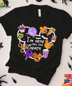 I’m Here For The Treats Disney Halloween Snacks Shirt Unisex Hoodie I’m Here For The Treats Disney Halloween Snacks Shirt Unisex Hoodie