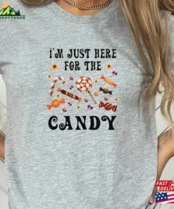 I’m Just Here For Candy Shirt Halloween Sweatshirt Unisex Hoodie I’m Just Here For Candy Shirt Halloween Sweatshirt Unisex Hoodie