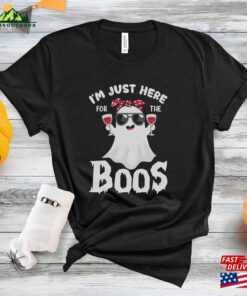 I’m Just Here For The Boos Funny Halloween Shirt T-Shirt Hoodie I’m Just Here For The Boos Funny Halloween Shirt T-Shirt Hoodie