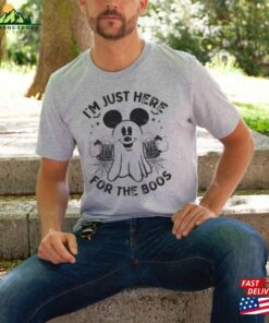 I'm Just Here For The Boos Halloween Mickey T-Shirt Hoodie 2 Im Just Here For The Boos Halloween Mickey T Shirt Hoodie 3