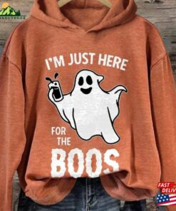 I’m Just Here Forthe Boos Sweatshirt Halloween Spooky Season Hoodie Unisex I’m Just Here Forthe Boos Sweatshirt Halloween Spooky Season Hoodie Unisex
