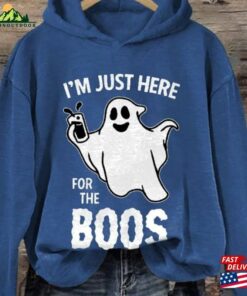 I'm Just Here Forthe Boos Sweatshirt Halloween Spooky Season Hoodie Unisex 2 Im Just Here Forthe Boos Sweatshirt Halloween Spooky Season Hoodie Unisex 3