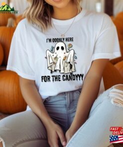 I’m Only Here For The Candy Funny Ghost T Shirt Sweatshirt Classic I’m Only Here For The Candy Funny Ghost T Shirt Sweatshirt Classic
