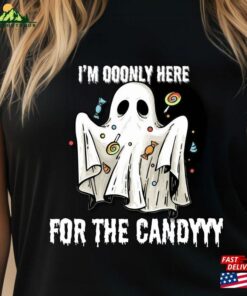 I’m Only Here For The Candy Funny Ghost T Shirt Sweatshirt Classic