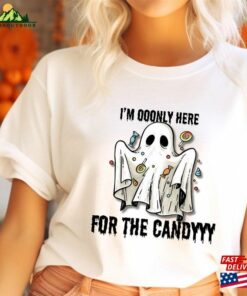 I'm Only Here For The Candy Funny Ghost T Shirt Sweatshirt Classic 2 Im Only Here For The Candy Funny Ghost T Shirt Sweatshirt Classic 3