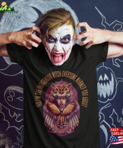 I’m The Indigenous Witch Funny Native American Halloween 2023 Proud Indian Rez N8v Ndn Horror Apparel T-Shirt Woman Girl Friend Mom Sister Hoodie Classic