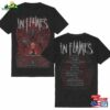 In Flames Band Festival Summer 2023 Tour T-Shirt Retro Tee Gift Shirt Sweatshirt