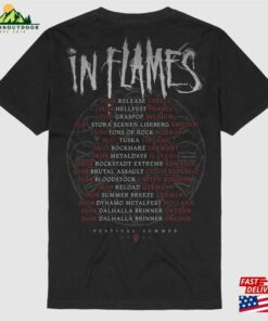 In Flames Band Festival Summer 2023 Tour T-Shirt Retro Tee Gift Shirt Sweatshirt 2 In Flames Band Festival Summer 2023 Tour T Shirt Retro Tee Gift Shirt Sweatshirt 3