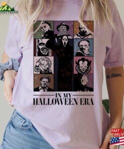 In My Halloween Era Comfort Color Shirt Horror Movie Character Eras Tour Hoodie Classic In My Halloween Era Comfort Color Shirt Horror Movie Character Eras Tour Hoodie Classic