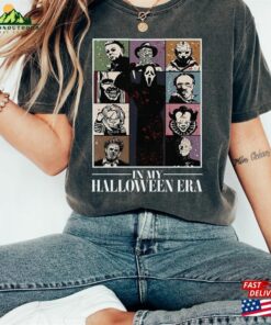 In My Halloween Era Comfort Color Shirt Horror Movie Character Eras Tour Hoodie Classic 2 In My Halloween Era Comfort Color Shirt Horror Movie Character Eras Tour Hoodie Classic 3