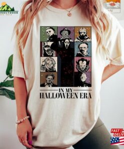 In My Halloween Era Comfort Color Shirt Horror Movie Character Eras Tour Hoodie Classic 3 In My Halloween Era Comfort Color Shirt Horror Movie Character Eras Tour Hoodie Classic 4