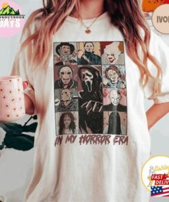 In My Horror Era Shirt Halloween Characters Comfort Colors Movie Sweatshirt Hoodie 2 In My Horror Era Shirt Halloween Characters Comfort Colors Movie Sweatshirt Hoodie 3