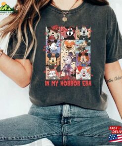 In My Horror Era Shirt Mickey Halloween Nights T-Shirt Sweatshirt