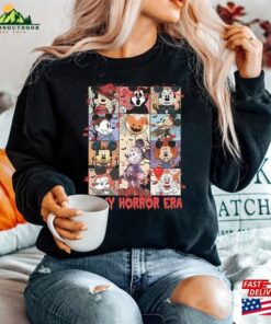 In My Horror Era Shirt Mickey Halloween Nights T-Shirt Sweatshirt 3 In My Horror Era Shirt Mickey Halloween Nights T Shirt Sweatshirt 4