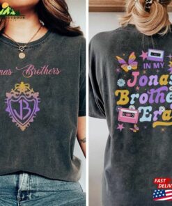In My Jonas Brothers Era Shirt Fan Tee Hoodie Sweatshirt In My Jonas Brothers Era Shirt Fan Tee Hoodie Sweatshirt
