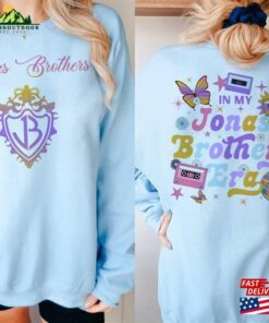 In My Jonas Brothers Era Shirt Fan Tee Hoodie Sweatshirt
