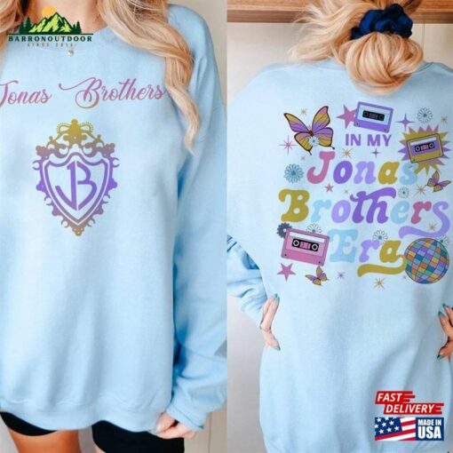 In My Jonas Brothers Era Shirt Fan Tee Hoodie Sweatshirt