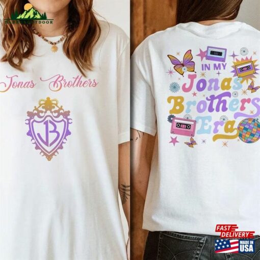 In My Jonas Brothers Era Shirt Fan Tee Hoodie Sweatshirt