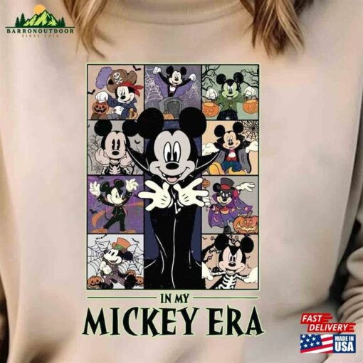 In My Mickey Era Shirt Count T-Shirt Unisex