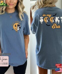 In My Spooky Era Halloween Comfort Colors Shirt Dripping Smiley Face Skeleton Retro T-Shirt Hoodie 3 In My Spooky Era Halloween Comfort Colors Shirt Dripping Smiley Face Skeleton Retro T Shirt Hoodie 4