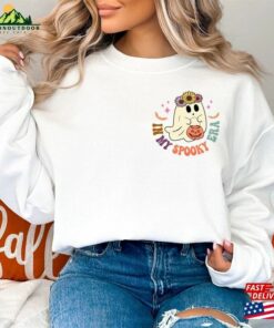 In My Spooky Era Halloween Shirt Cute Ghost Vibes Sweatshirt Classic In My Spooky Era Halloween Shirt Cute Ghost Vibes Sweatshirt Classic