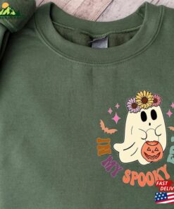 In My Spooky Era Halloween Shirt Cute Ghost Vibes Sweatshirt Classic