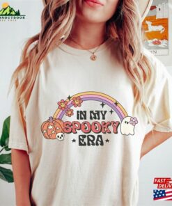 In My Spooky Era Halloween T-Shirt Sweatshirt In My Spooky Era Halloween T-Shirt Sweatshirt
