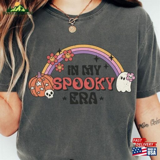 In My Spooky Era Halloween T-Shirt Sweatshirt