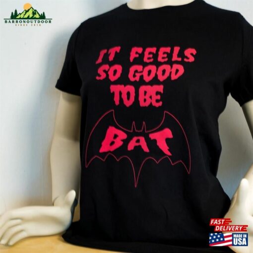 It Feels So Good To Be Bat What We Do In The Shadows Halloween T-Shirt Classic