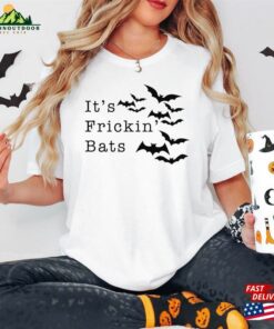 It’s Frickin Bats Sweatshirt Halloween Unisex Classic It’s Frickin Bats Sweatshirt Halloween Unisex Classic