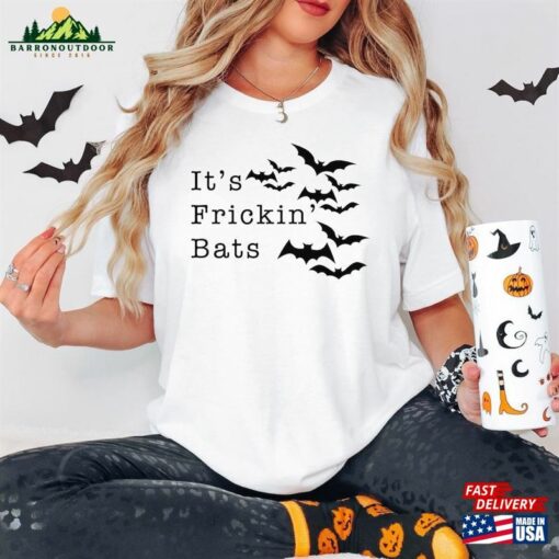 It’s Frickin Bats Sweatshirt Halloween Unisex Classic