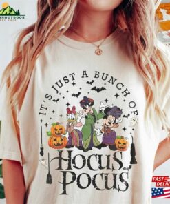 It’s Just A Bunch Of Hocus Pocus Shirt Disney Halloween T-Shirt Classic It’s Just A Bunch Of Hocus Pocus Shirt Disney Halloween T-Shirt Classic