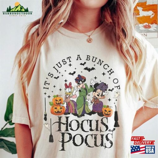 It’s Just A Bunch Of Hocus Pocus Shirt Disney Halloween T-Shirt Classic