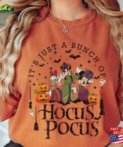 It’s Just A Bunch Of Hocus Pocus Shirt Disney Halloween T-Shirt Classic