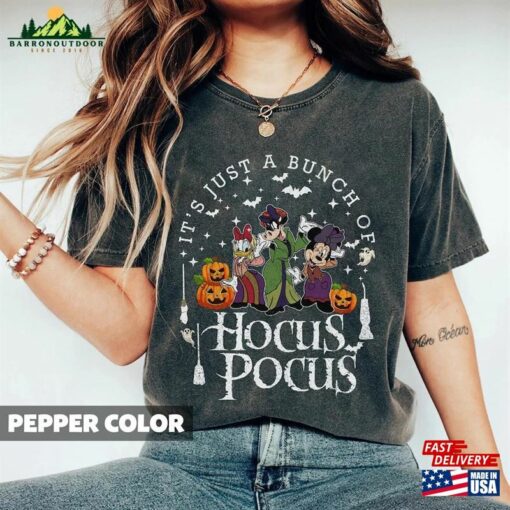 It’s Just A Bunch Of Hocus Pocus Shirt Disney Halloween T-Shirt Classic