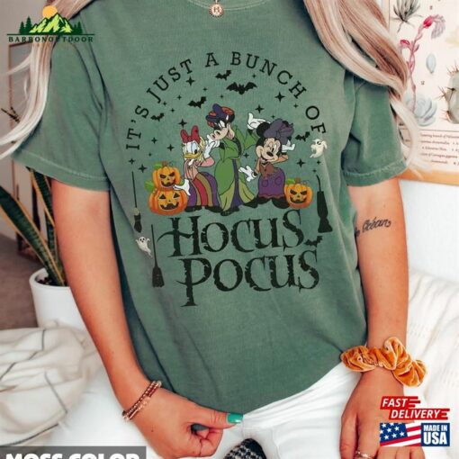 It’s Just A Bunch Of Hocus Pocus Shirt Disney Halloween T-Shirt Classic