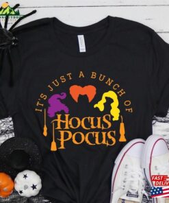 It’s Just A Bunch Of Hocus Pocus Shirt Halloween Party Shirts Classic Hoodie