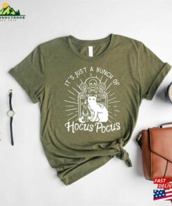 It's Just A Bunch Of Hocus Pocus Shirt Halloween Party Shirts Classic T-Shirt 2 Its Just A Bunch Of Hocus Pocus Shirt Halloween Party Shirts Classic T Shirt 3