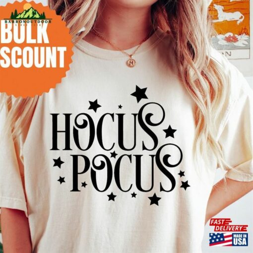 It’s Just A Bunch Of Hocus Pocus Shirt Halloween Party Shirts Classic Unisex