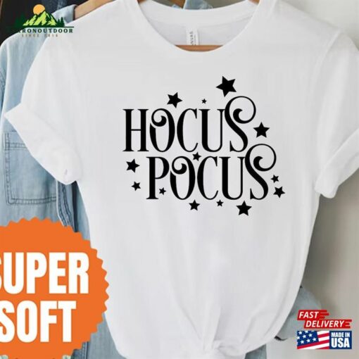 It’s Just A Bunch Of Hocus Pocus Shirt Halloween Party Shirts Classic Unisex