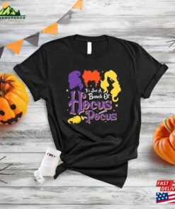 It’s Just A Bunch Of Hocus Pocus Shirt Halloween Party Shirts Hoodie Sweatshirt