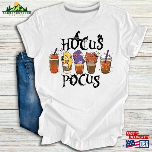 It’s Just A Bunch Of Hocus Pocus Shirt Halloween Party Shirts Sweatshirt Classic