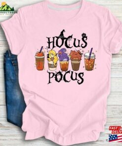It’s Just A Bunch Of Hocus Pocus Shirt Halloween Party Shirts Sweatshirt Classic