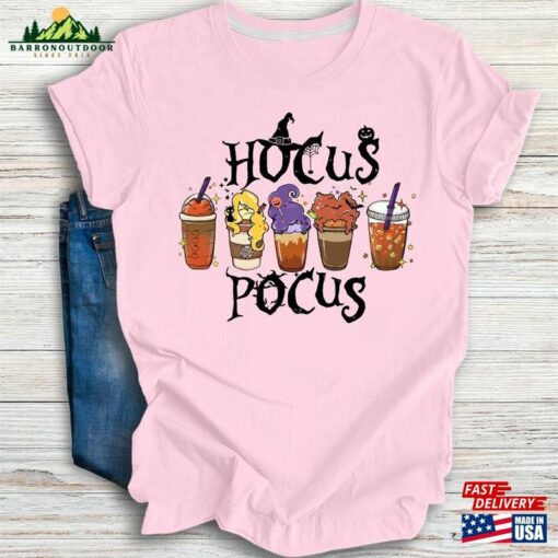 It’s Just A Bunch Of Hocus Pocus Shirt Halloween Party Shirts Sweatshirt Classic