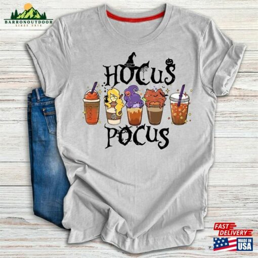 It’s Just A Bunch Of Hocus Pocus Shirt Halloween Party Shirts Sweatshirt Classic